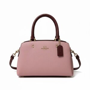 Coach Mini Lillie Caryall Satchel with Crossbody Strap 👜